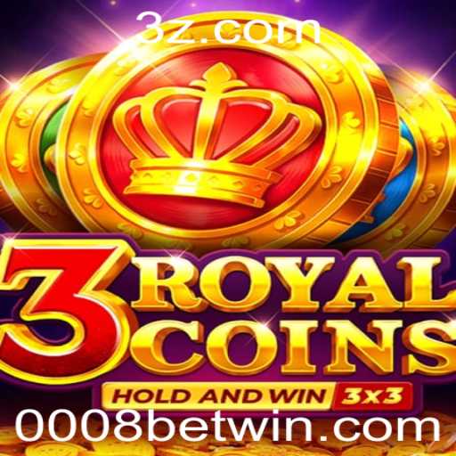 Jogo 3royalcoins: Descubra a Emoção do 0008 Bet