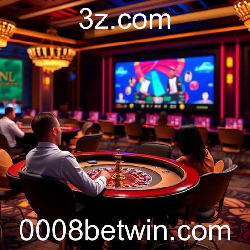 Jogos ao Vivo: A Revolução dos Cassinos Online com 0008 Bet