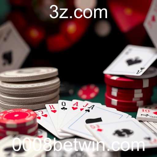 O Fascinante Mundo dos Jogos de Cartas: Uma Jornada com 0008 Bet